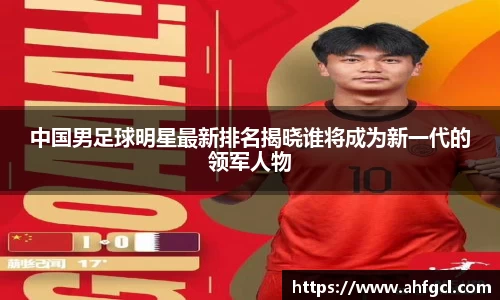 中国男足球明星最新排名揭晓谁将成为新一代的领军人物