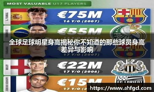 全球足球明星身高揭秘你不知道的那些球员身高差异与影响